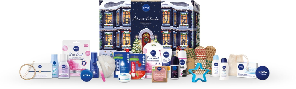 Nivea Advent Calendar 2022 - календарь появления /   / GTIN 9005800363912