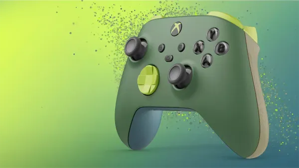 Новый геймпад Xbox Wireless Remix от Microsoft состоит из переработанных контроллеров