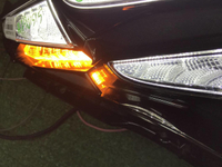 ДХО правый Hyundai Tucson 4 (2020-н.в.) LED
