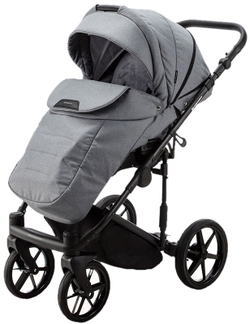 Детская коляска Adamex Zico 2 в 1 Z-TK60 Т.СЕР.ТК