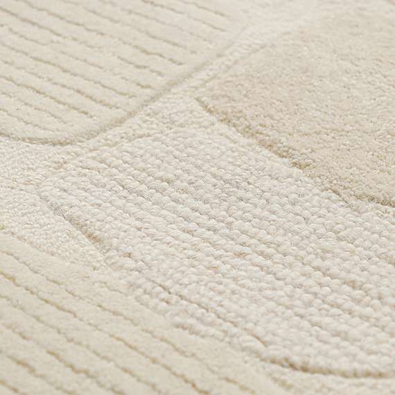 Ковер из шерсти Gangtok из коллекции Ethnic, 120х180 см