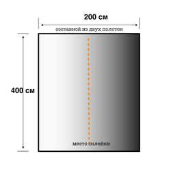 Гжель №1 - фон неопреновый