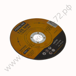 Круг отрезной по металлу FerrLine Express 125 х 1,0 х 22,2 мм A46TBF