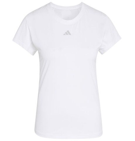 Женская теннисная футболка Adidas Climacool Freelift - white