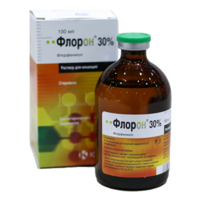 Флорон 30% инъекционный 100 мл