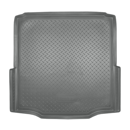 Коврик в багажник Norplast/Unidec для Skoda Superb в кузове 3T4 SD (2008-) Серый, полиуретан, арт.NPL-P-81-80-G
