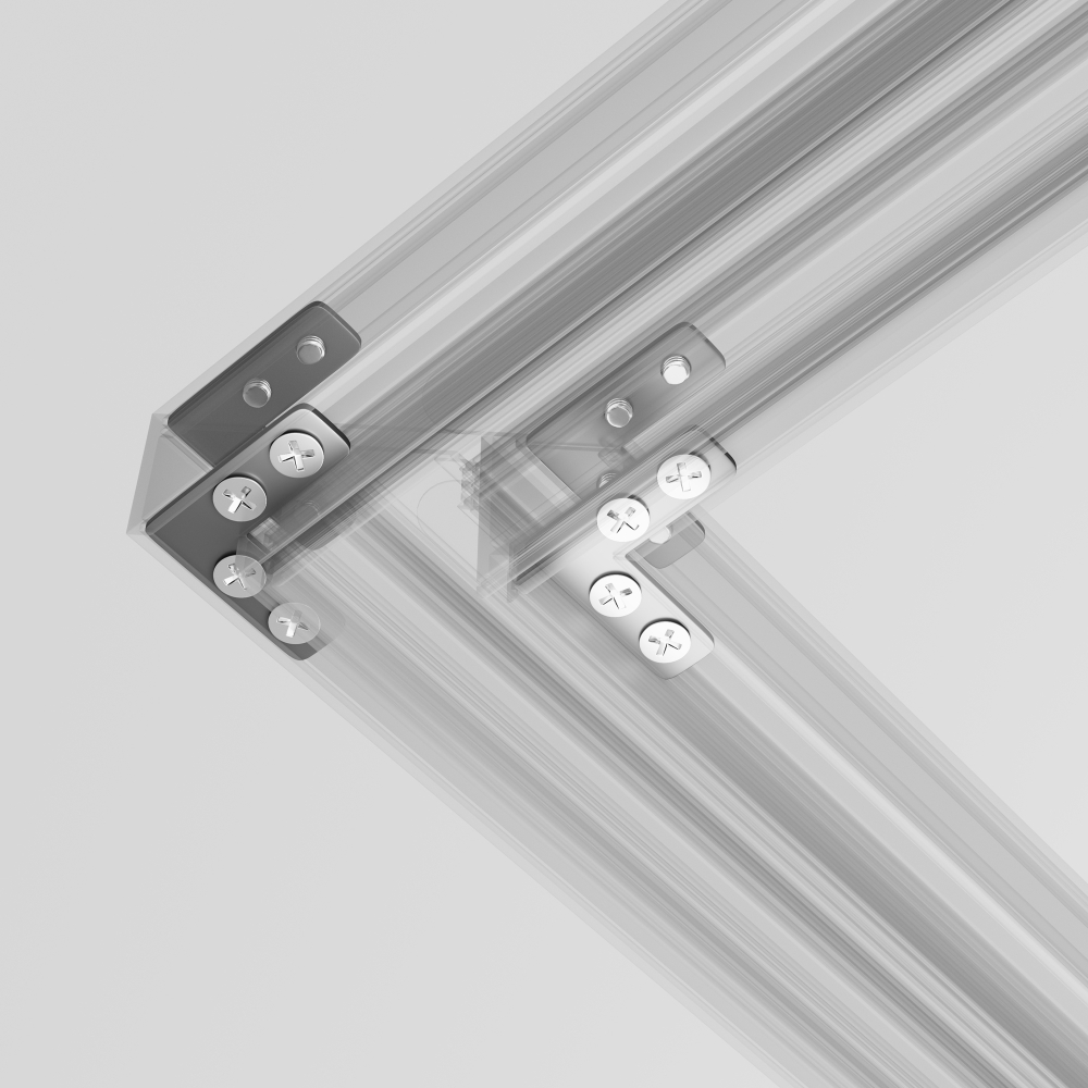 Комплектующие для встраиваемой трековой системы Technical TRA034CL-SC-42S