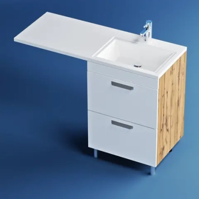 Тумба напольная Асти 57 (2ящика)