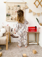 Пижама Mjölk Единороги, на манжетах