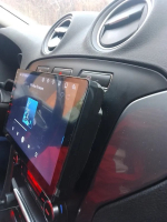 Магнитола для Ford Mondeo 4, Focus 2, S-Max/Galaxy и пр. (ШГУ овальное) - Teyes CC4 монитор 9.2" 2K QLED на Android 14, Snapdragon 680, DSP, CarPlay, 4G SIM-слот