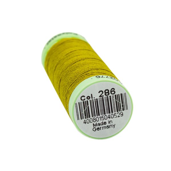 Нитки отделочные Gutermann Top Stitch 30 (30 метров), 5 кат. | 286 карри