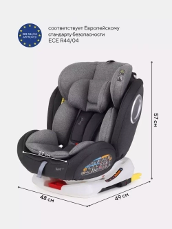 Автокресло RANT basic YC06 "Twist" isofix группа 0+-1-2-3 (0-36 кг)