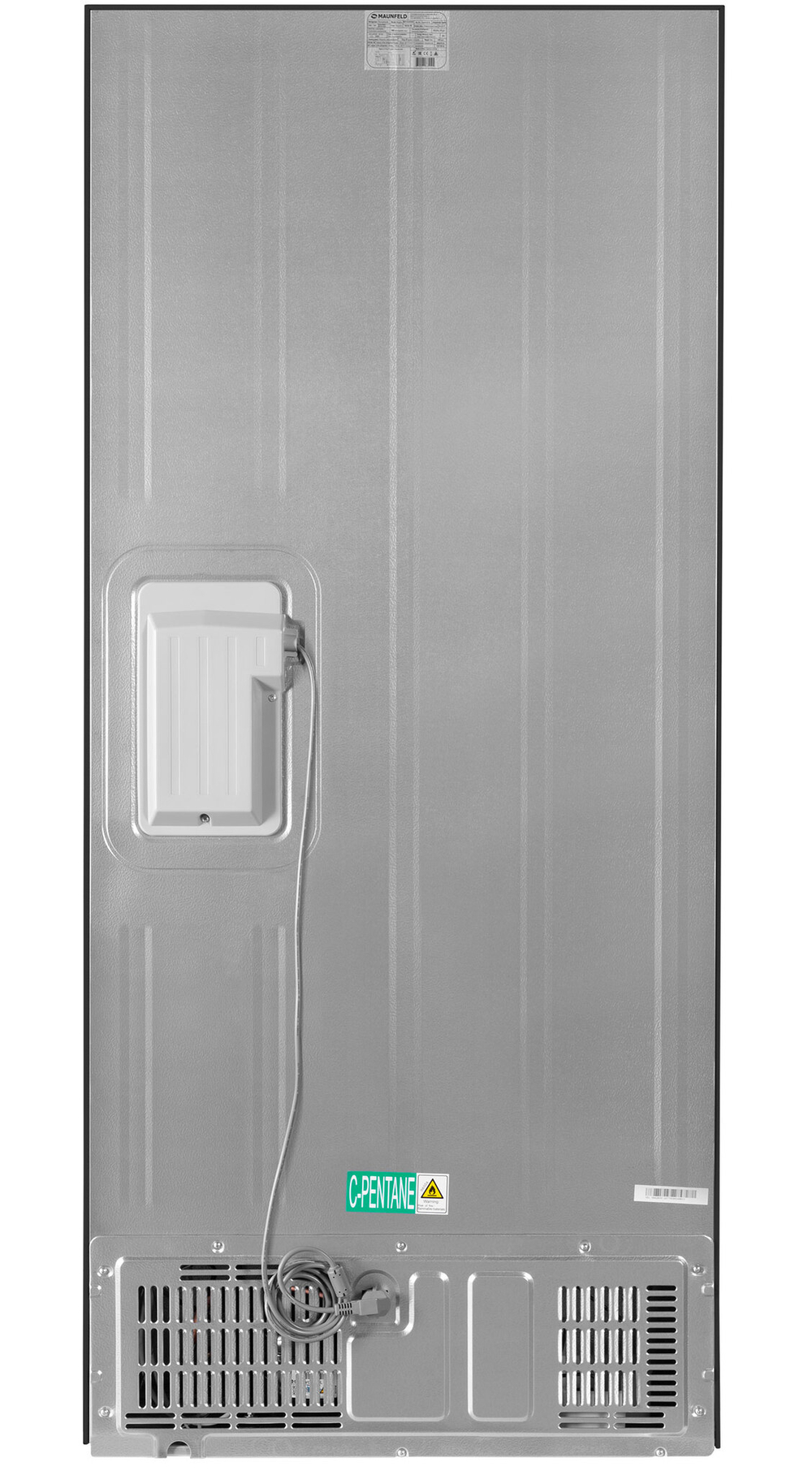 Холодильник с инвертором MAUNFELD MFF182NFSBE фото 5