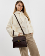 Сумка 577 11 шоколадный