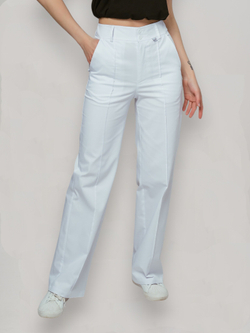 Брюки медицинские женские | Б-1037/3 клеон премиум