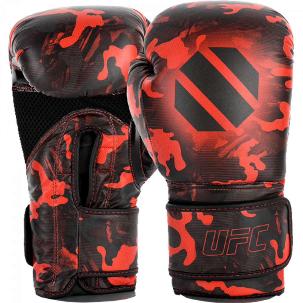 UFC PRO Перчатки для бокса CAMO INFRARED - L/XL
