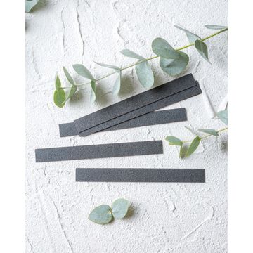 Сменные файлы Nogturne для маникюра L/black/Р240 50 штук в упаковке