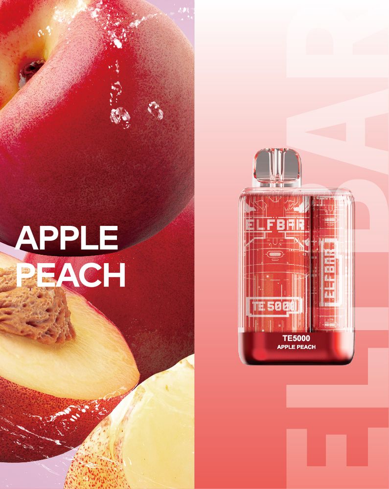 Elf Bar - Apple Peach (TE5000)