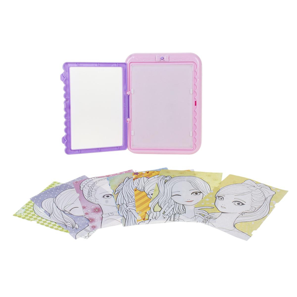 Набор косметики д/девочки, коробка 2635D