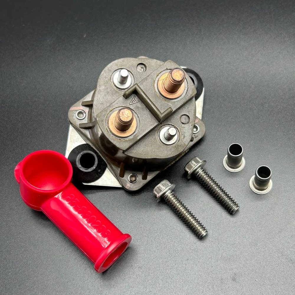 Реле стартера ( U=12V; I=60A) SOLENOID KIT (Quicksilver)