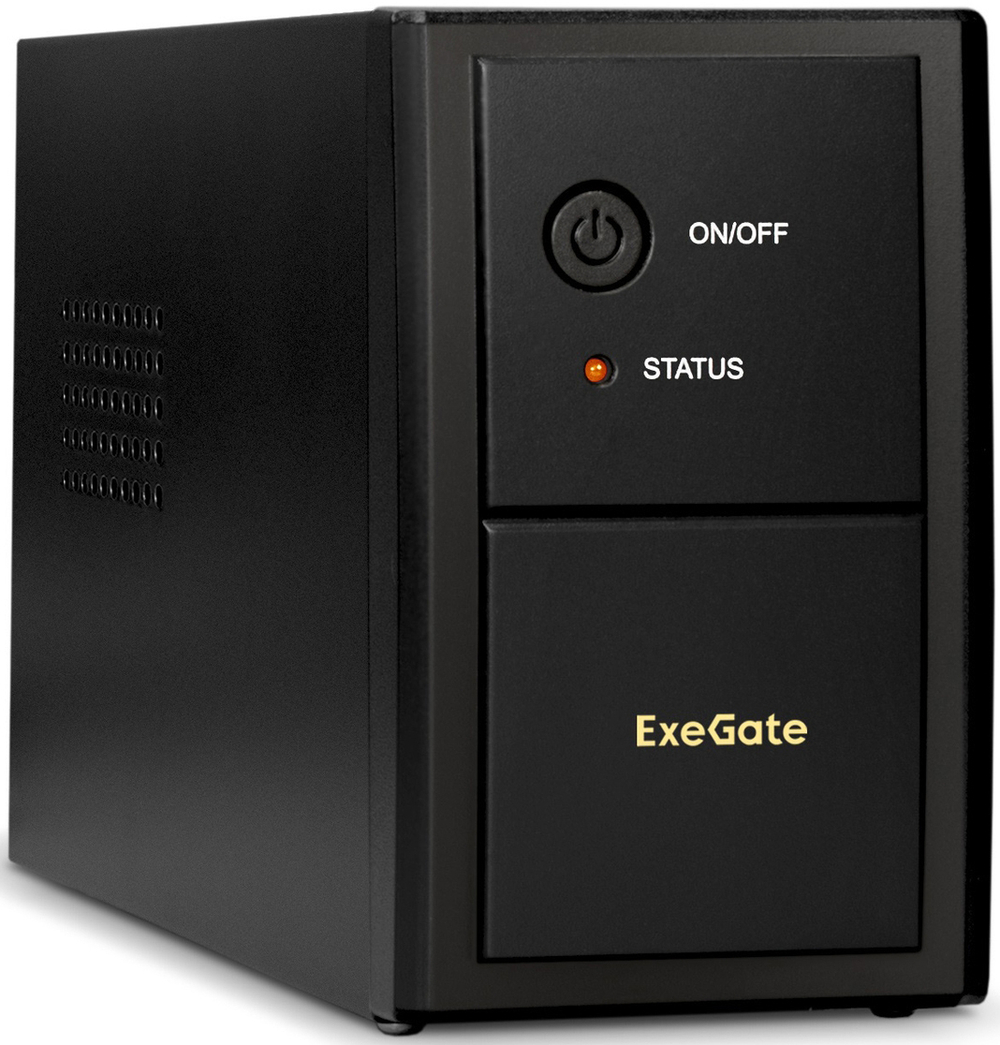Источник бесперебойного питания  Exegate SpecialPro UNB-850.LED.AVR.EURO.RJ.USB