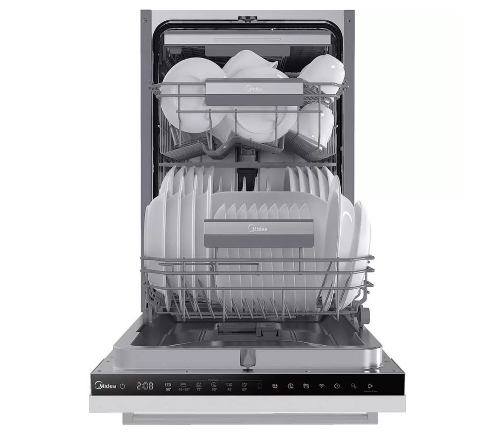 Встраиваемая посудомоечная машина Midea MID45S720i (h)