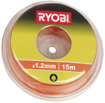 Леска для триммера Ryobi RAC100 5132002637 1,2 мм 15 м
