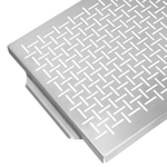 Противень для гриля перфорированный 395x290x30 мм, Camping Palisad