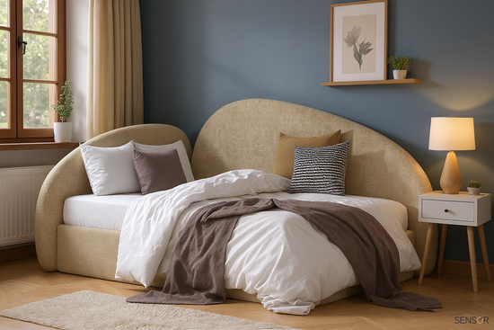 Кровать угловая Бенто