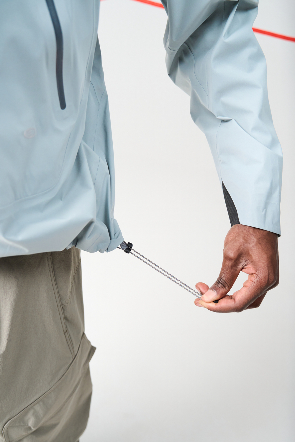 Куртка Nothomme Blue Monte Jingxing Waterproof Windbreaker "Jade Green"