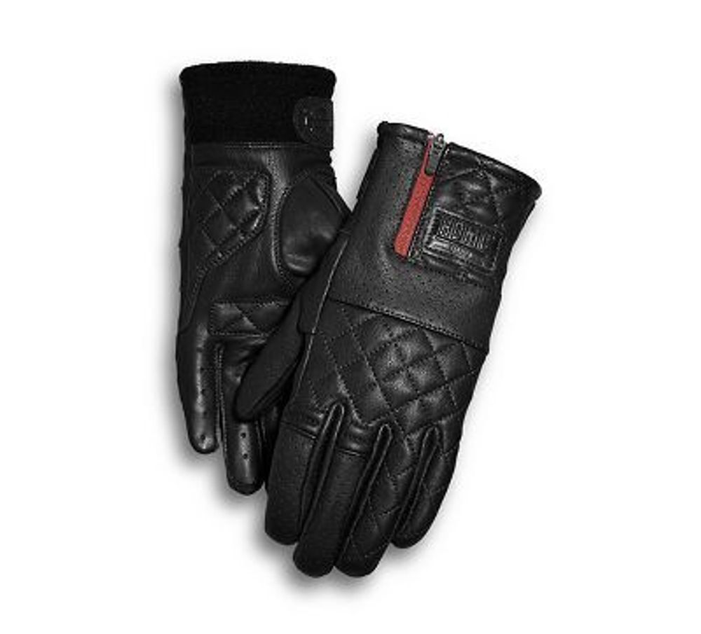 Перчатки Brady Mixed Media Full-Finger Harley-Davidson