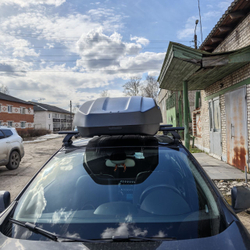 Автобокс Way-box Cobra 480 на Renault Fluence