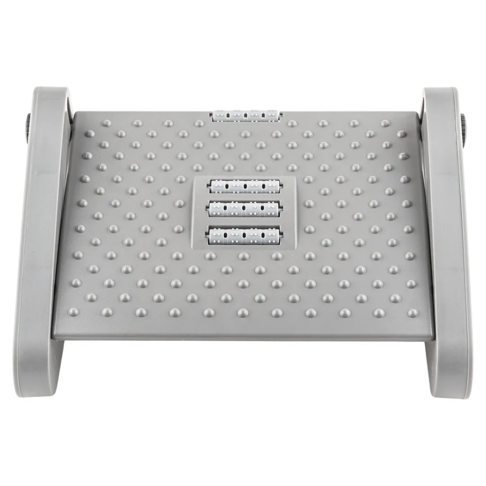 Подставка для ног с массажными роликами WMC TOOLS WMC-HR0652