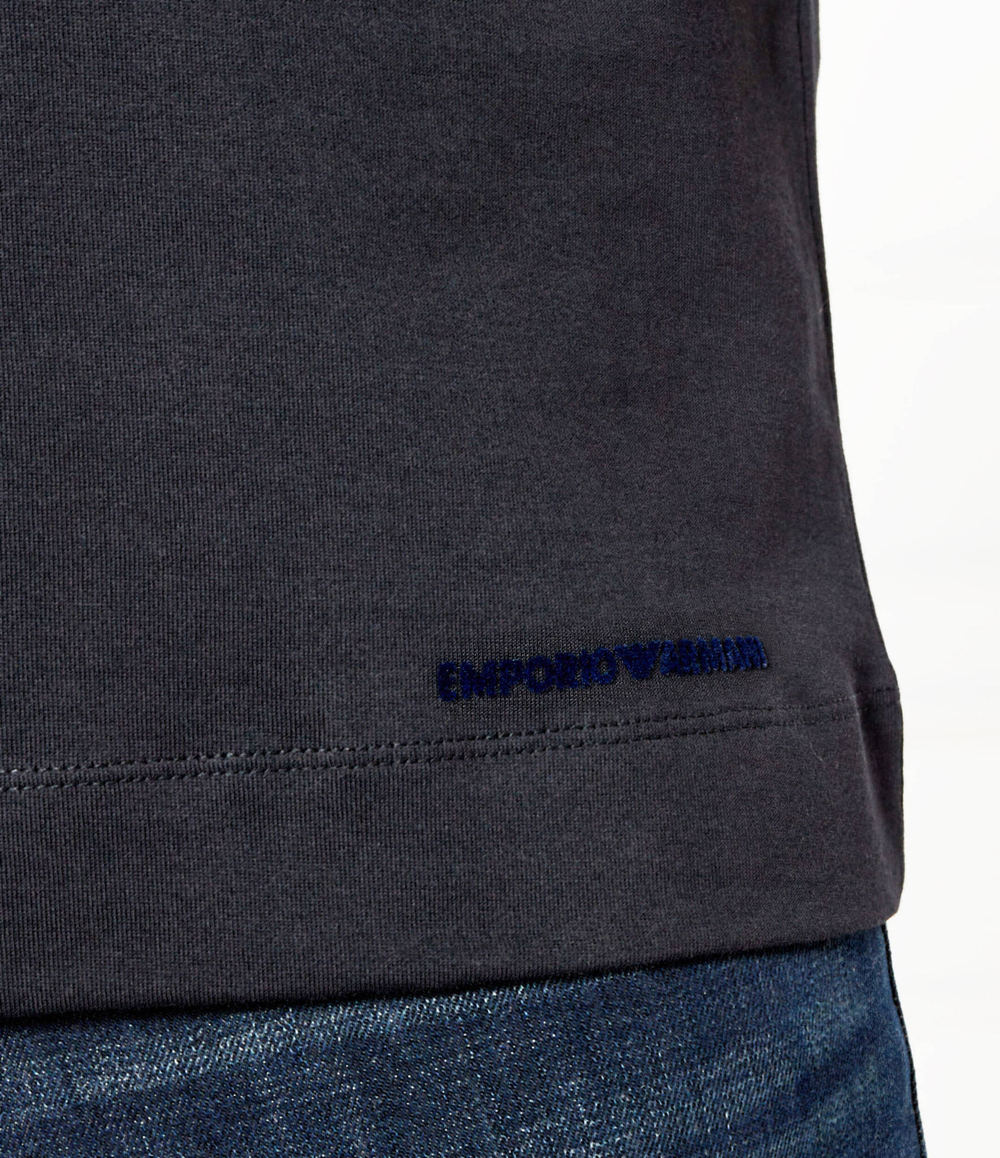 Футболка Emporio Armani - темно-синий(6D1TM4 1JOCZ)