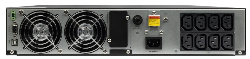 Источник бесперебойного питания  SmartWatt UPS DATA PRO IEC 2kVA
