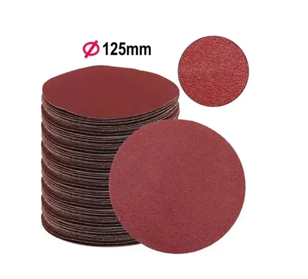 Razaian strong tools Круг шлифовальный 125; P80