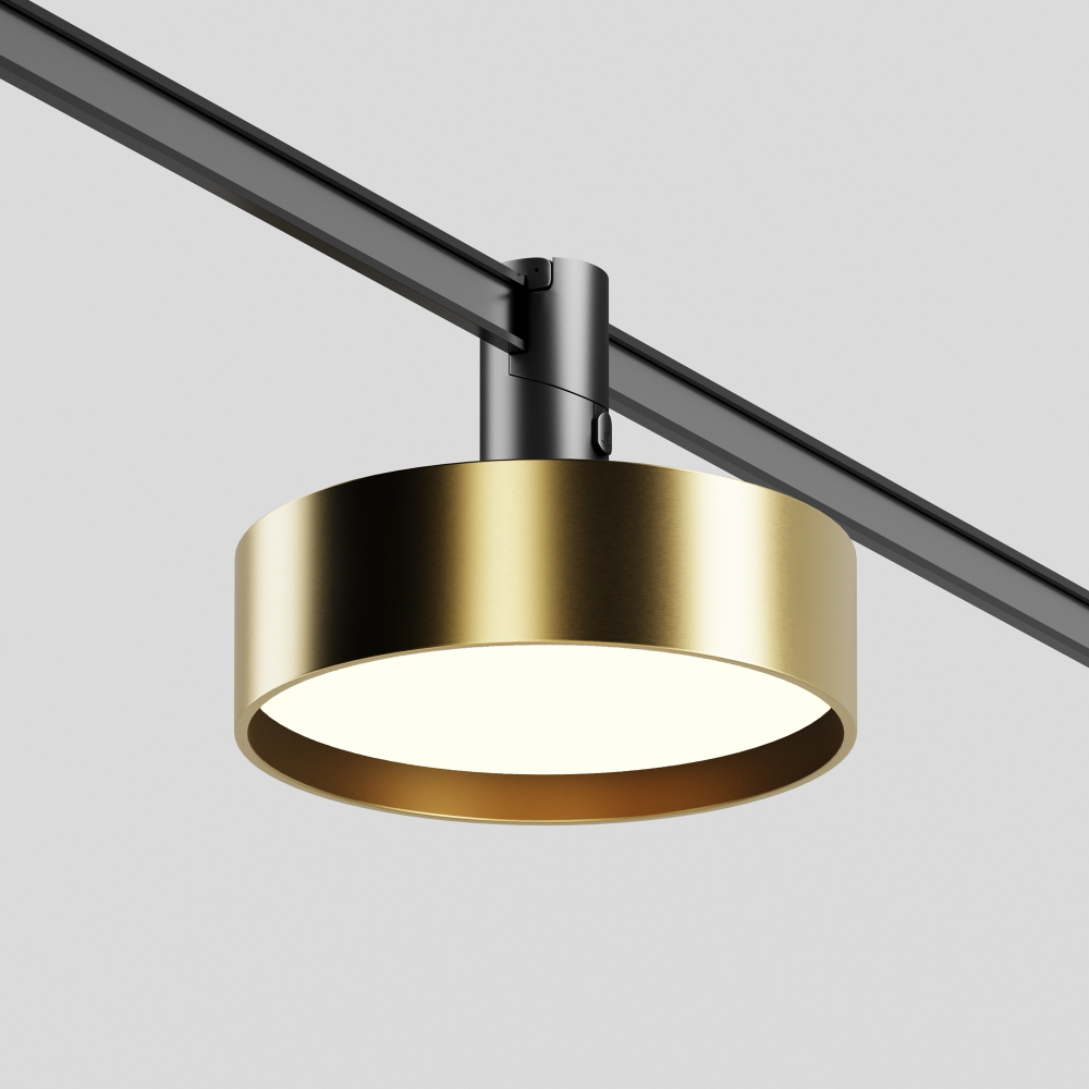 Магнитный трековый светильник Maytoni Zon TR204-1-12W3K-BBS