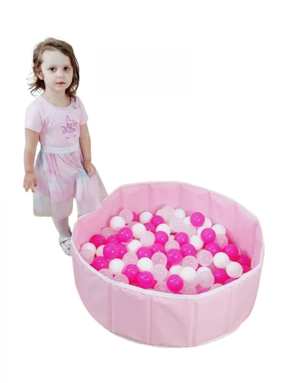 Бассейн Hotenok №1 розовый — 9-0344