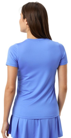 Женская теннисная футболка Bj_rn Borg Ace Slim - ultramarine