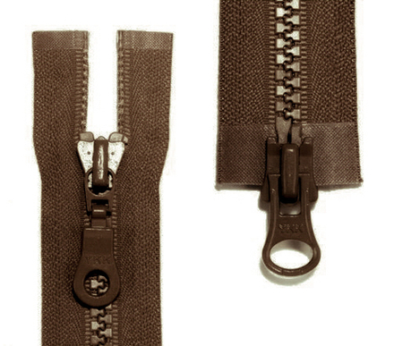 Молния тракторная, двухзамковая YKK Тип 8 80 см