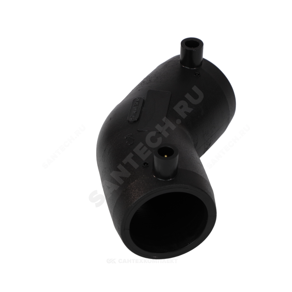 Отвод электросварной ПЭ100 Дн 75х90гр Ру16 SDR11 SMART JOINT EFL975A