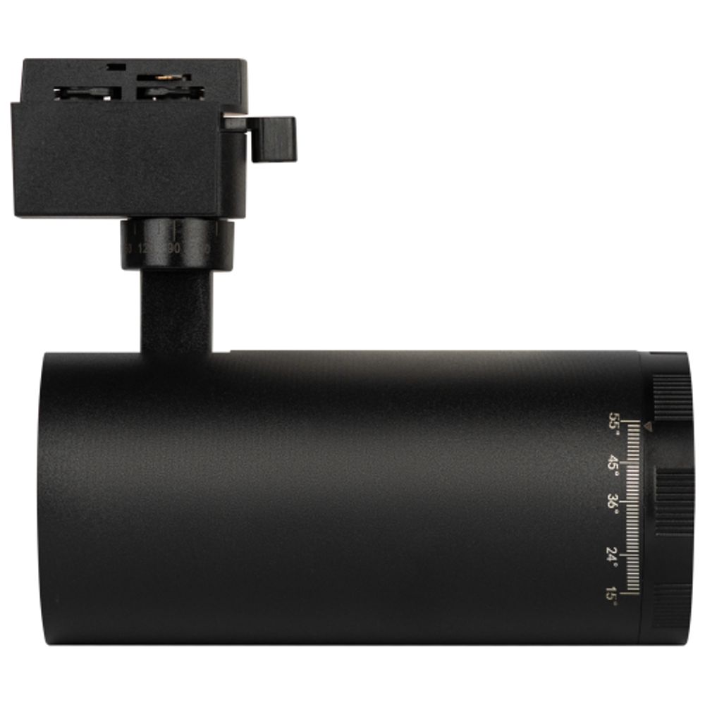 Трековый светильник однофазный ЭРА TR59-3040 BK светодиодный 30Вт 4000К черный