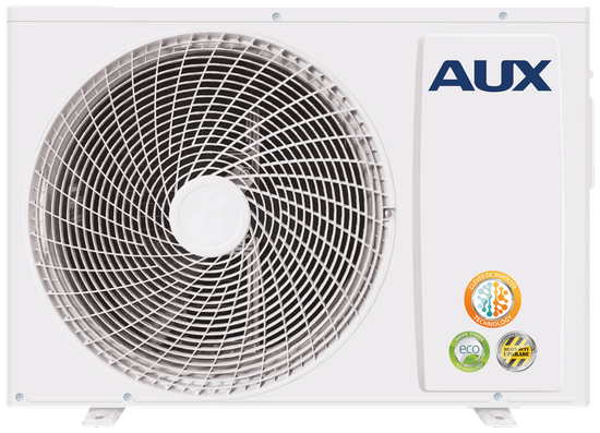 Напольно-потолочная сплит-система AUX ALCF-H18/4R1C + AL-H18/4R1C(U), белый