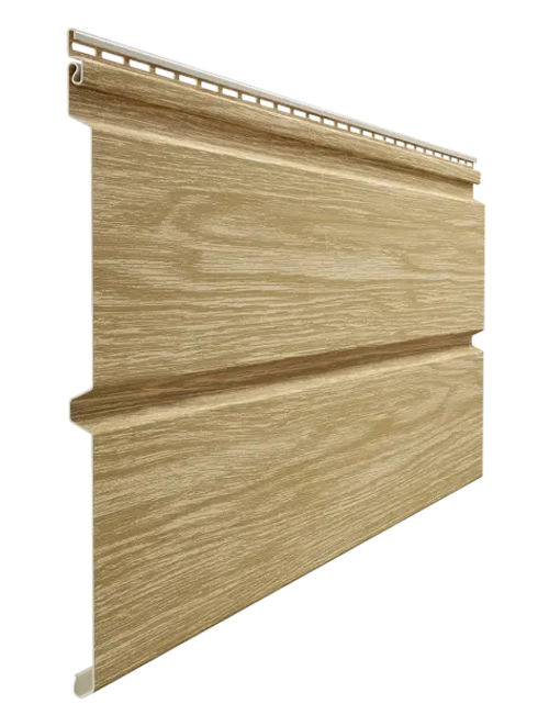 Сайдинг LUX под дерево, Брус, зрелый каштан Döcke (Деке)