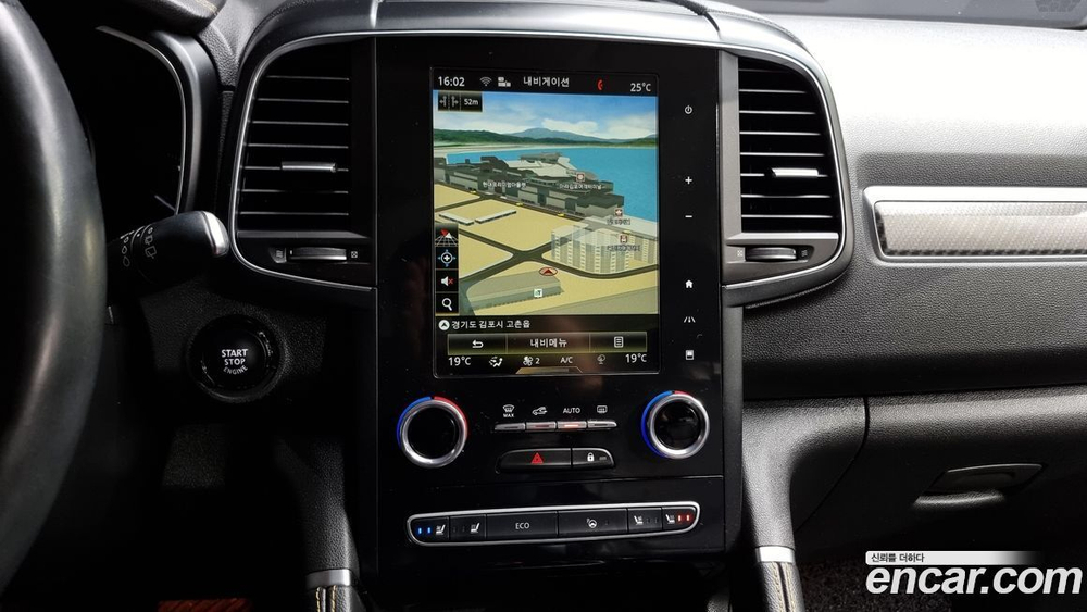 Renault Korea (Samsung) The New QM6 2.0 GDe 볼드에디션 (06.2020)