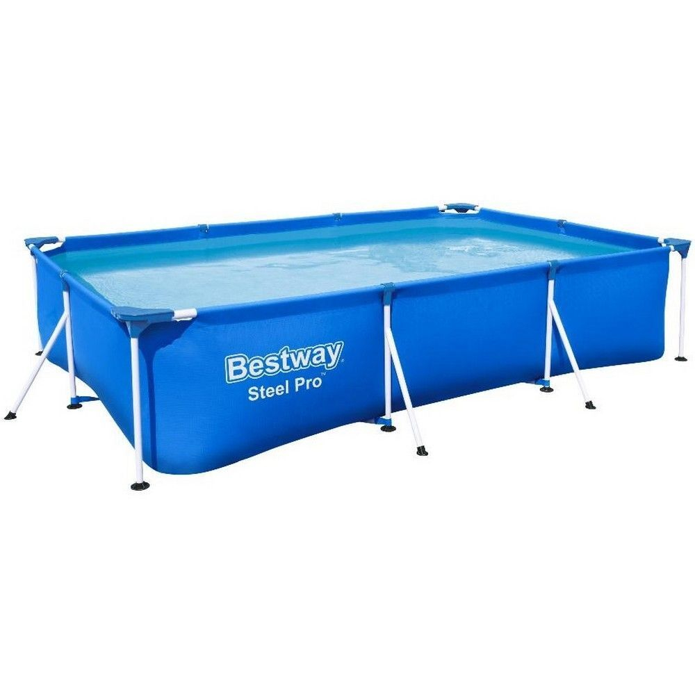 Каркасный бассейн Bestway Steel Pro 56411 (300х201х66)