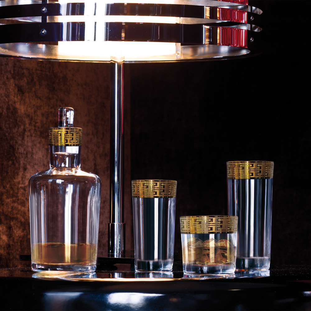 Набор стаканов для воды 2шт 468мл Zwiesel 1872 Hommage Gold Classic