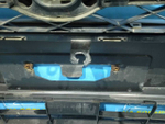 Бампер передний TOYOTA FIELDER 2008-2012