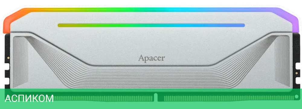 Оперативная память Apacer NOX RGB 32GB DDR5 (AH5U32G60C622NWAA-1)