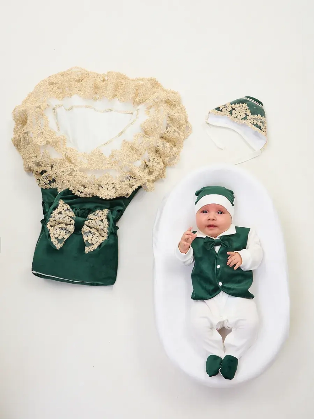 Конверт на выписку осень